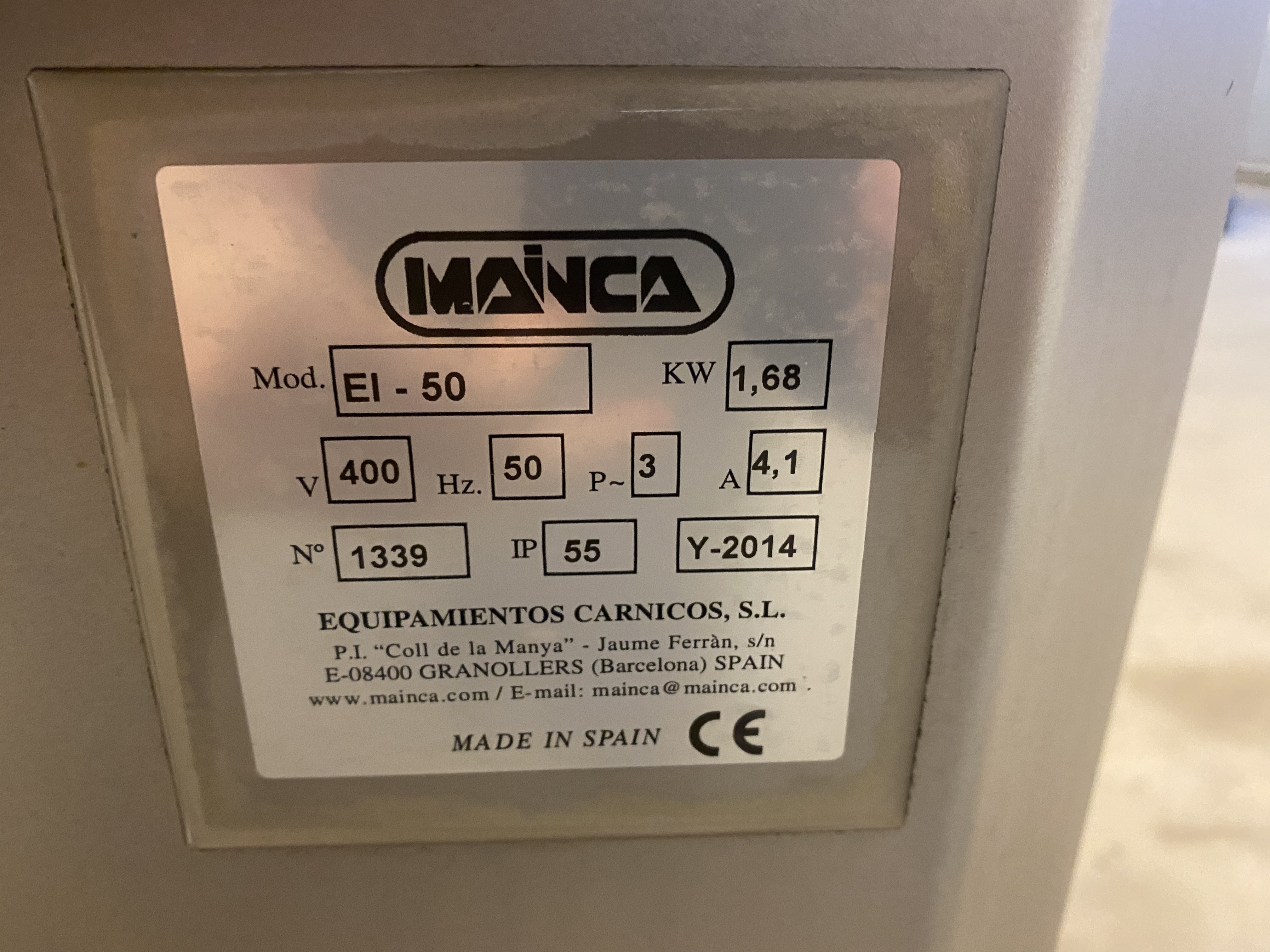 Begagnad Mainca  El-50