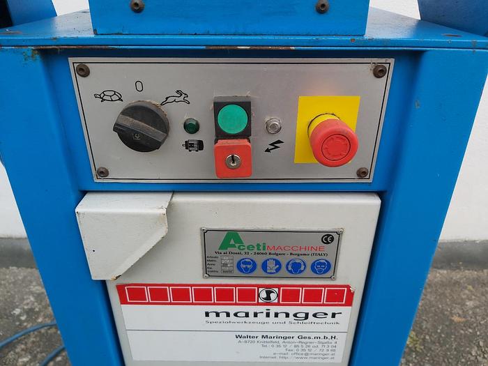 Used Telescopic belt sander, polishing machine, Art. 32, Aceti, used