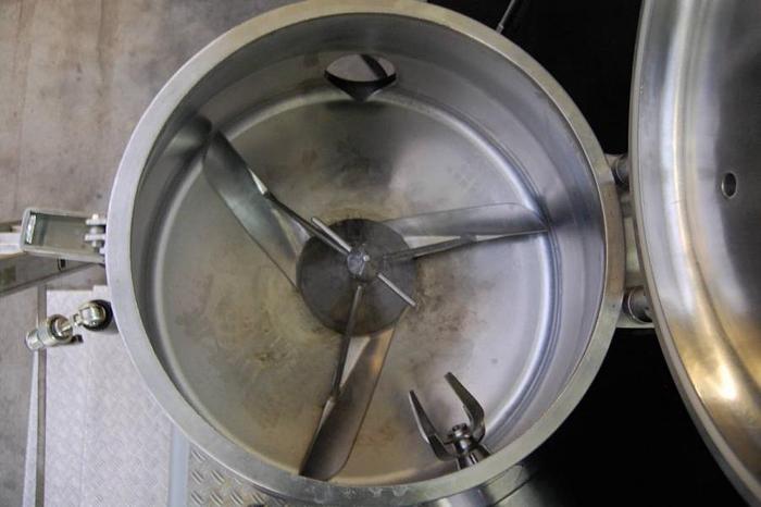 Used A 15093 D - Mixer / Granulator DIOSNA P250 A Upgrade MIX CONTROL ECO