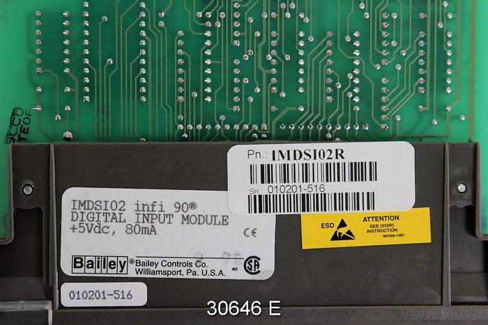 Used ABB IMDSI02 Digital Slave Input for ABB INFI90 System #30646