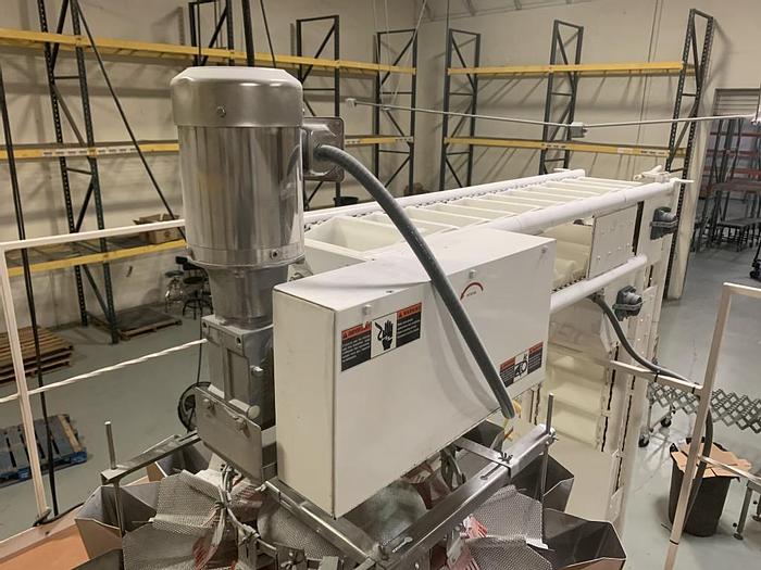 Used Filler, Form, Fill & Seal, Ilapak, Vegatronic, Ishida Scale #C743406