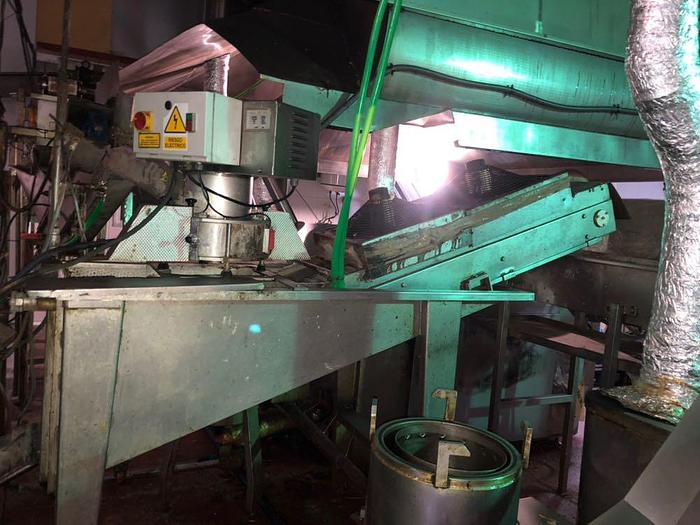 Used TJF POTATO FRY LINE - SOLD