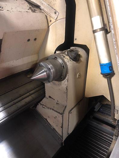 Used 2007 MAZAK QTN 450 II CNC Big Bore Turning Center