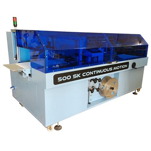 Schlauchbeutelmaschinen; Schrumpftunnel; Sammelpacker