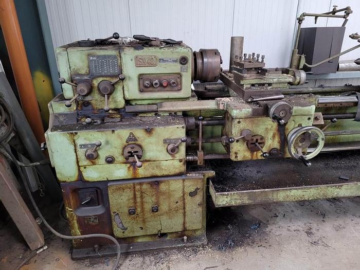Used 1961 TOS SN40 x 2000 Manual Center Lathe