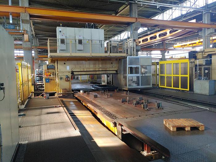 Used Plano Miller CNC Carnaghi