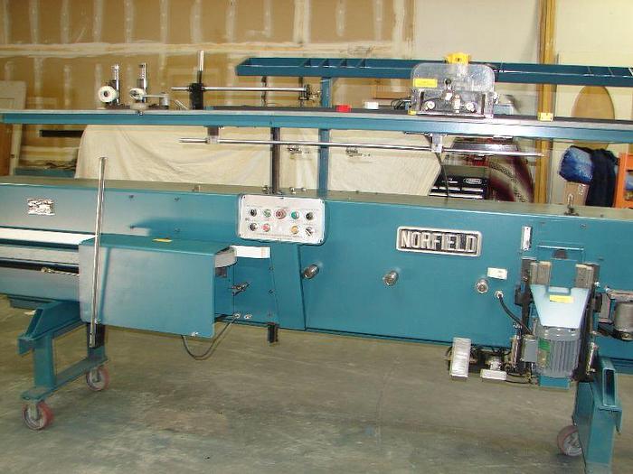 Refurbished Norfield Magnum Door Machine