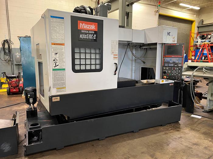 Used 2010 Mazak Nexus VCN 510C II