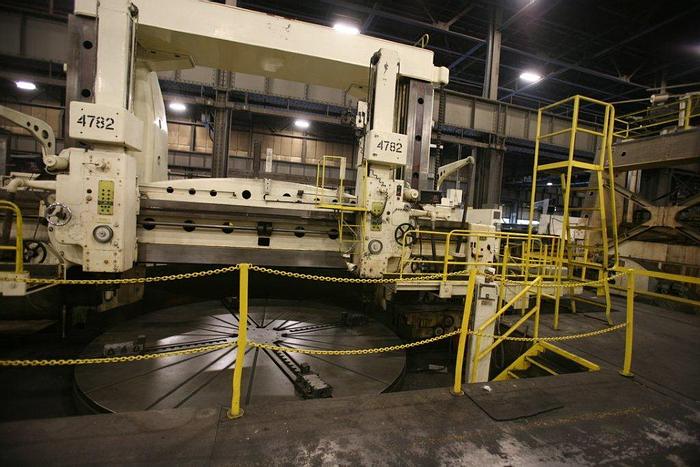 Used Lathe Vertical Turning SK-50A