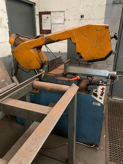 Used 2002 Anbas ZAC330SA Semi-Automatic Bandsaw