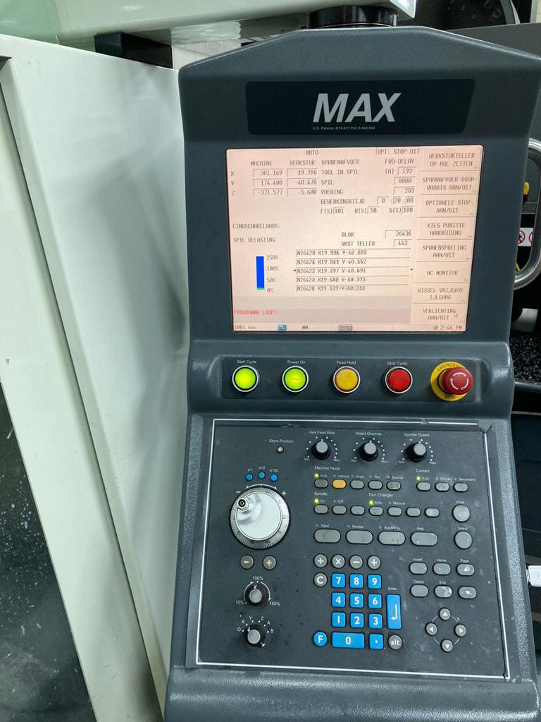 Used HURCO VM10 - 2012