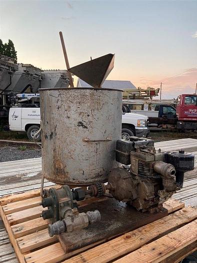 Used Bentonite Grout Pump