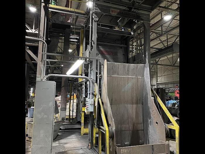 Used WHEELABRATOR 34 SUPER II TUMBLAST MACHINE (On Hold)