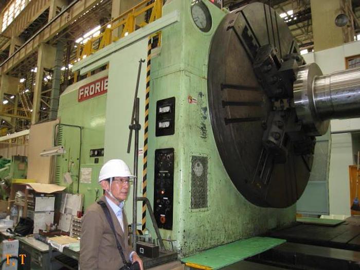 Used Lathe Heavy Duty Schiess Froriep