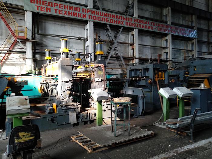 Used 1986 STANKO AZOV L-116 Cross cutting line for roll