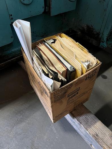 Used Devlieg 43K-72 Spiramatic 4" Horizontal Jig Mill