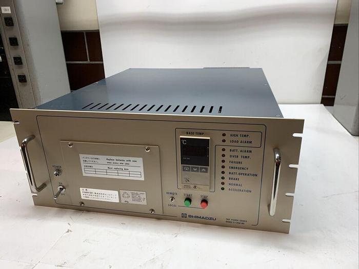 Used Shimadzu TMP-2001-LME Turbo Molecular Pump EI-2001ME Power Supply *Warranty*