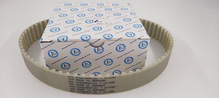 Tetra Pak Spare Parts Timing belt 32T10/69 Part. No 90417-0199, 3 pcs.