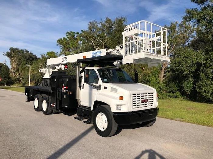 Used 2006 GMC C8500 6x4 Manitex SC75 Sign Crane - 26676