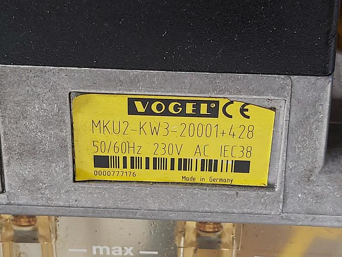 Gebraucht Vogel MKU2-KW3-20001+428,