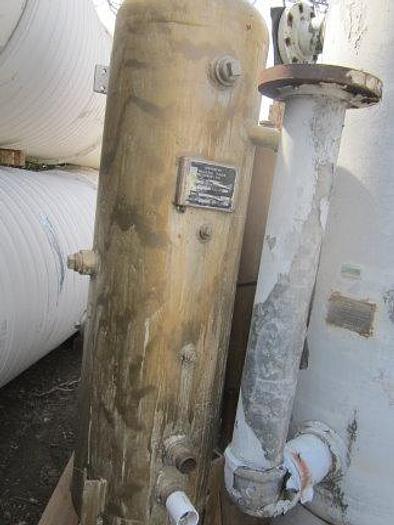 Used Tank, 35 Gallon, C/st, Air Receiver, 16" x 4', Magna #S737053