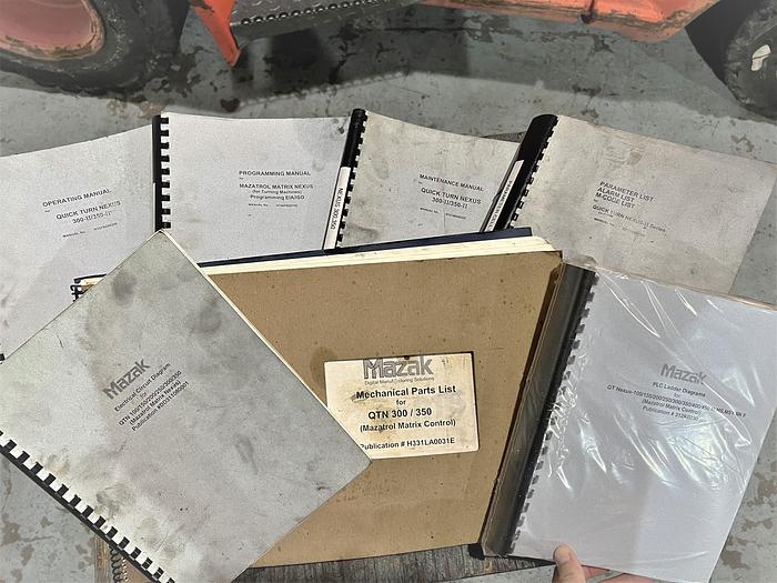 Used 2007 Mazak Nexus QTN 350-II/1200