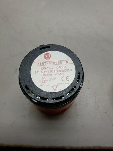 Used Allen Bradley 855T-BPM25 Ser B, 855T-B10DN3 Ser B, 855T-B10DN4 Ser B,