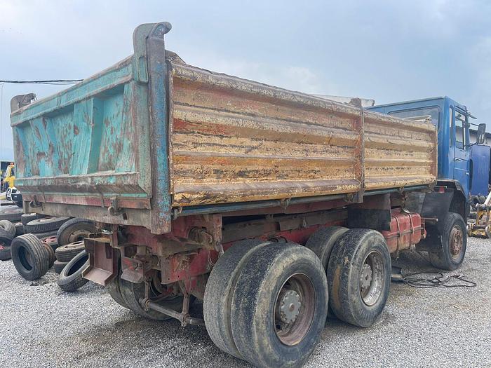 Gebruikt 1986 MAN 26.331 / 6x4 / full steel / 6 cilinder