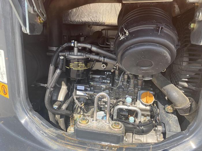 Usato 2016 HITACHI ZX-38U 5-A CLR