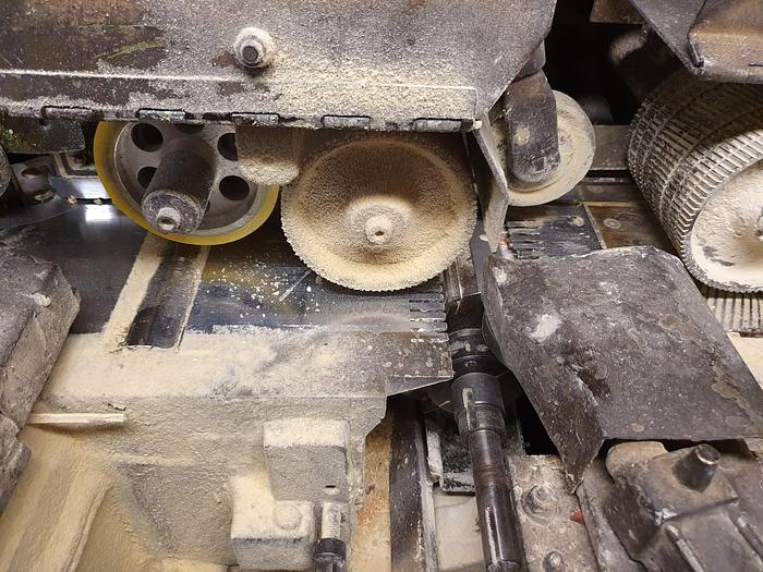 Used Weinig T&G production Linea produzione perline  Hydromat Super 30 B