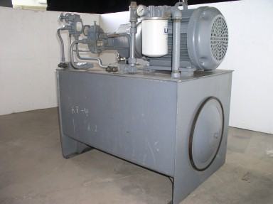 Used 20 HP Vickers Tank Mounted Hydraulic Unit