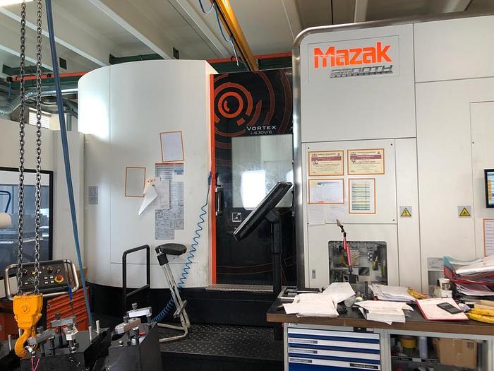 Usato CENTRO DI LAVORO 5 ASSI MAZAK  VORTEX I-630