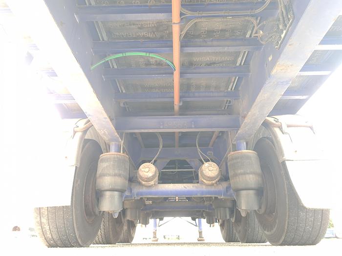 Used 2007 Montracon 3 axle / air suspension / ROR