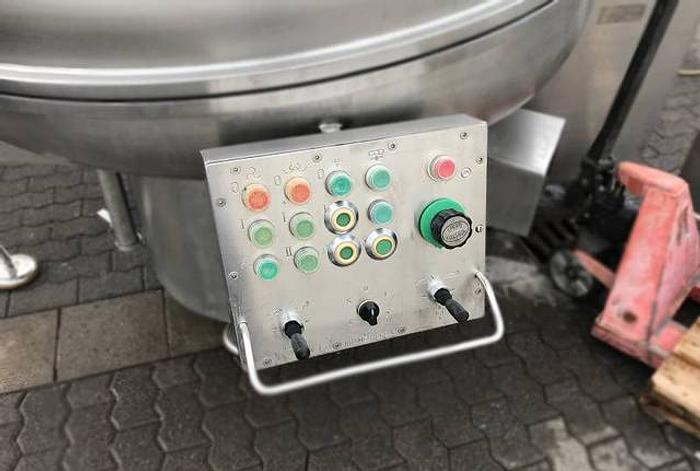 Gebraucht Krämer+Grebe VSM 200 STL 182535