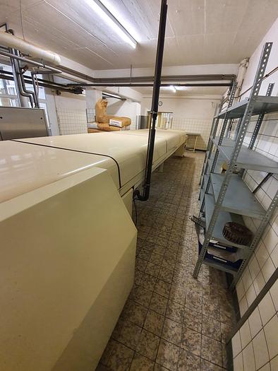 Used Air cooling tunnel WOLF type WS/K 1300