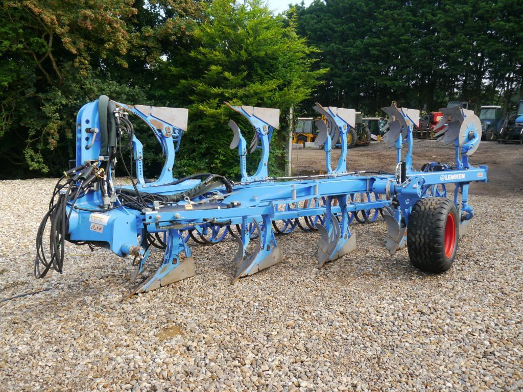 Used Lemken Juwel 8 5 Furrow Plough