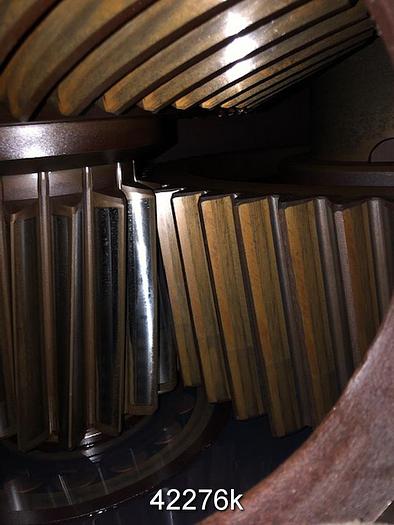 Used Hansen RVK24S BNN-8 Right Angle Pulper Drive, 8.0325/1 Ratio #42276