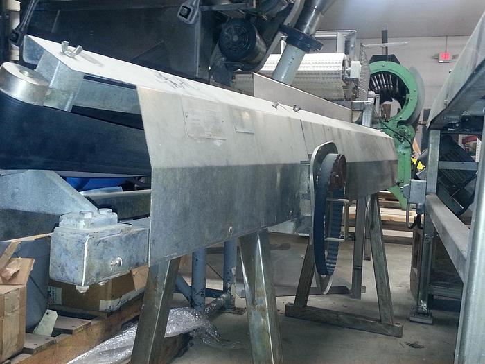 Used Magnuson Corporation Speed Up Belt Model F