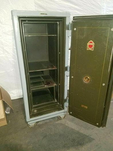 Used Mosler Safe circa 1940's working antique Gun or property Safe