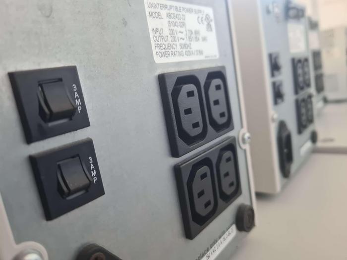 Used Powervar ABCE422-22 UPS Uninteruptable power sypply