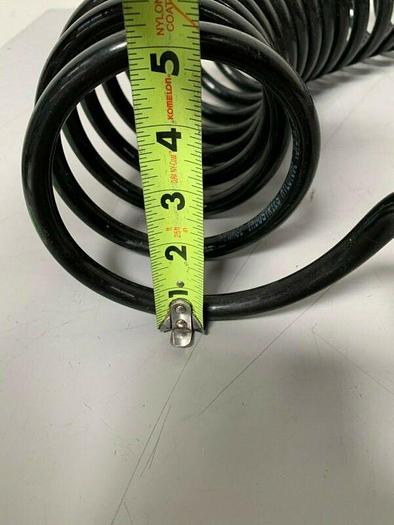 Used Flexible 15' Air Hose w/ 1" Outlet/Inlet & Swagelok 316L Fitting