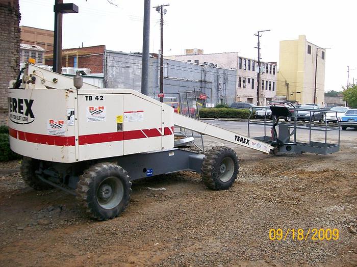 2002 TEREX TB-42 4X4