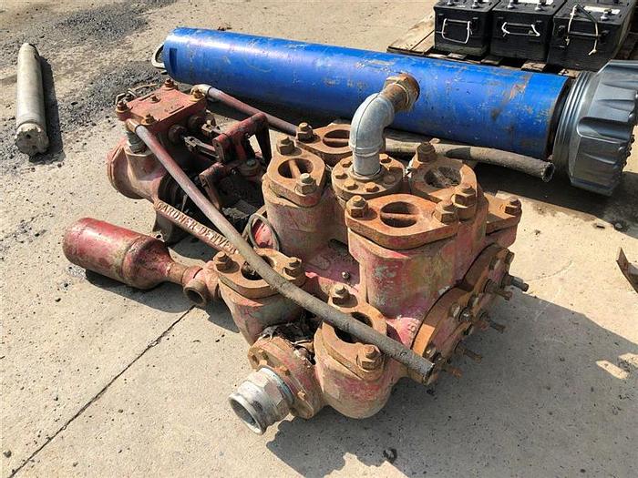 Used 0 Gardner Denver AG 6 5X6 Duplex Mud Pump
