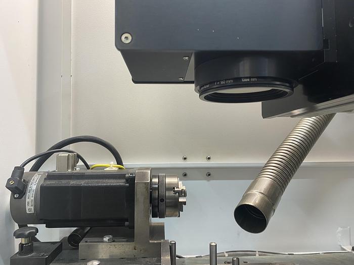 Used 2004 HK Technologies Nd Yag Laser Marker