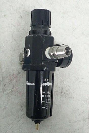 Used Ingersoll Rand ARO Pneumatic Lubricator with Gauge