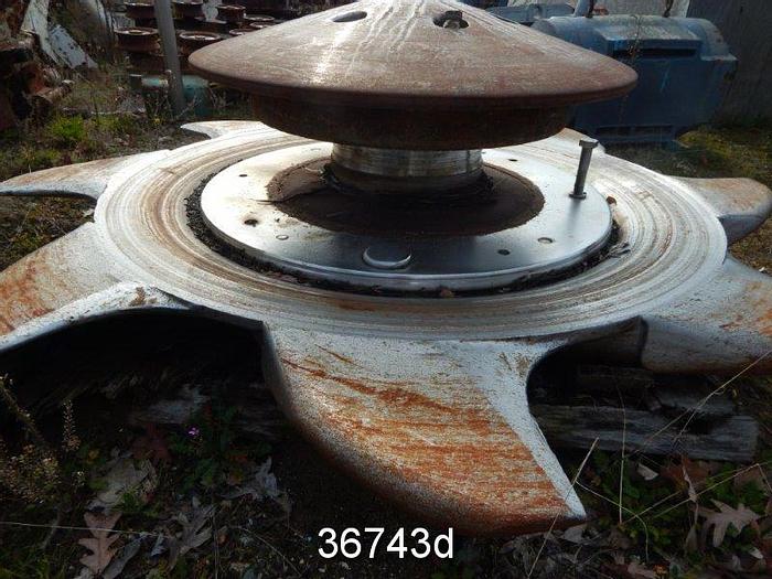 Used Black Clawson Vokes Rotor, 66" Outer Diameter #36743