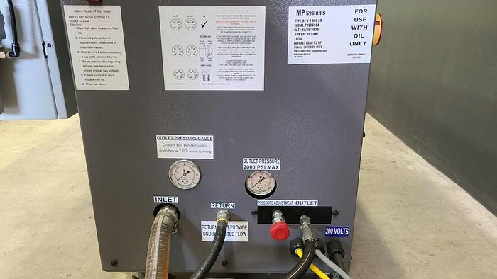 Used 2020 Tsugami B0125 Swiss Machine with 12FT Bar Feeder