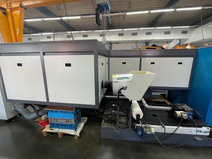 Gebraucht Rundschleifmaschine TOS-Hostivar Hol-Monta UB50-2000