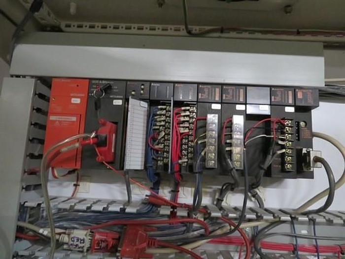 Used 1999 COMCO 11 COLOR FLEXO LABEL PRESS