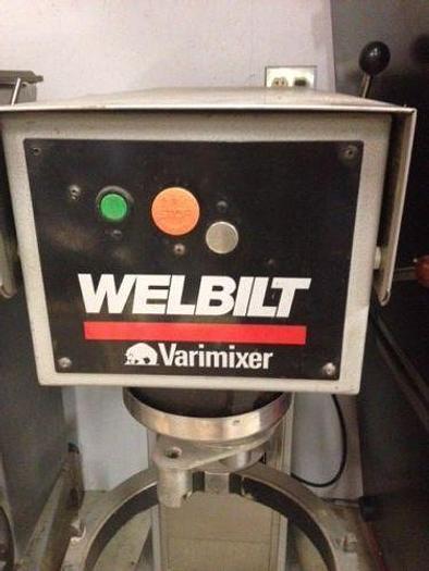 Used WELBILT VARIMIXER 30QT